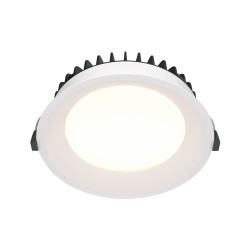 Maytoni Okno Podtynkowa LED 24W 1800lm 4000K Biały DL053-24W4K-W