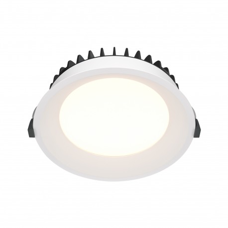 Maytoni Okno Podtynkowa LED 24W 1800lm 4000K Biały DL053-24W4K-W