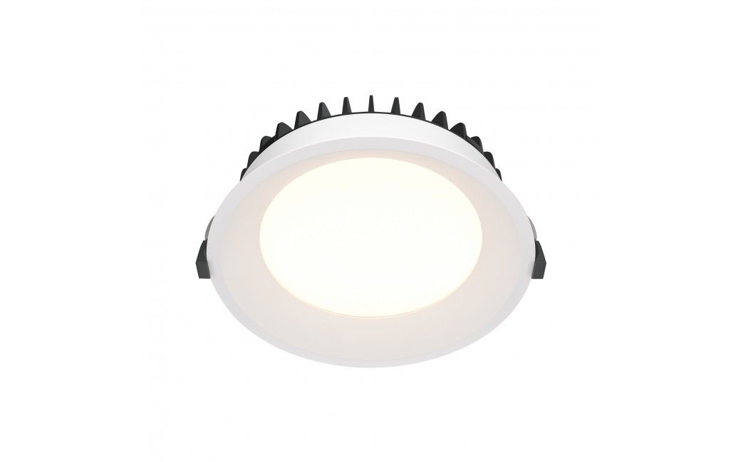 Maytoni Okno Podtynkowa LED 24W 1800lm 4000K Biały DL053-24W4K-W