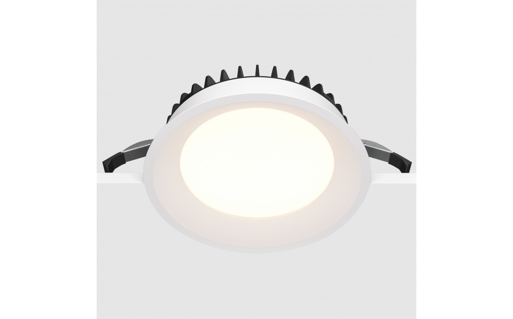 Maytoni Okno Podtynkowa LED 24W 1800lm 4000K Biały DL053-24W4K-W