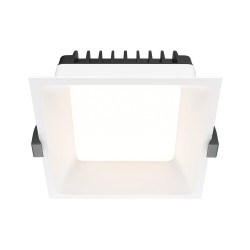 Maytoni Okno Podtynkowa LED 12W 900lm 3000K Biały DL054-12W3K-W