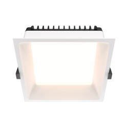 Maytoni Okno Podtynkowa LED 18W 1350lm 3000K Biały DL054-18W3K-W