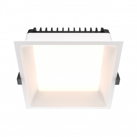 Maytoni Okno Podtynkowa LED 18W 1350lm 3000K Biały DL054-18W3K-W