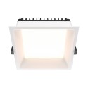 Maytoni Okno Podtynkowa LED 18W 1350lm 3000K Biały DL054-18W3K-W