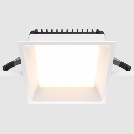 Maytoni Okno Podtynkowa LED 18W 1350lm 3000K Biały DL054-18W3K-W