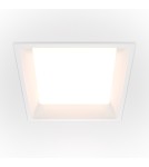 Recessed lamps with glass/shade - Maytoni Flush Mount LED Window 24W 1800lm 3000K White DL054-24W3K-W. - product 2