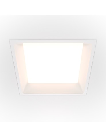 Maytoni Okno Podtynkowa LED 24W 1800lm 3000K Biały DL054-24W3K-W - produkt 2