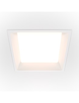 Maytoni Okno Podtynkowa LED 24W 1800lm 3000K Biały DL054-24W3K-W - produkt 2