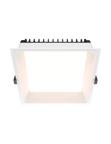 Maytoni Flush Mount LED Window 24W 1800lm 3000K White DL054-24W3K-W.