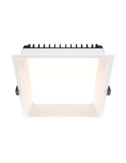 Maytoni Okno Podtynkowa LED 24W 1800lm 3000K Biały DL054-24W3K-W