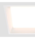 Recessed lamps with glass/shade - Maytoni Flush Mount LED Window 24W 1800lm 3000K White DL054-24W3K-W. - product 3