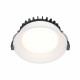 Maytoni Okno Podtynkowa LED 12W 900lm 3000K IP44 Biały DL055-12W3K-W