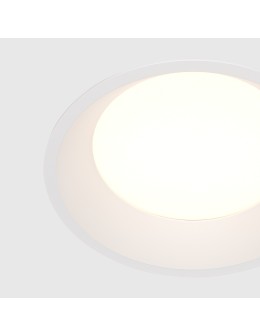 Maytoni Okno Podtynkowa LED 12W 900lm 3000K IP44 Biały DL055-12W3K-W - produkt 2