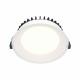 Maytoni Okno Podtynkowa LED 18W 1400lm 3000K IP44 Biały DL055-18W3K-W