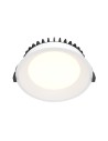 Maytoni Okno Podtynkowa LED 18W 1400lm 4000K IP44 Biały DL055-18W4K-W
