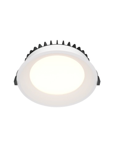 Maytoni Flush Mount LED Window 24W 1800lm 4000K IP44 White DL055-24W4K-W.