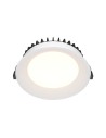Maytoni Flush Mount LED Window 24W 1800lm 4000K IP44 White DL055-24W4K-W.