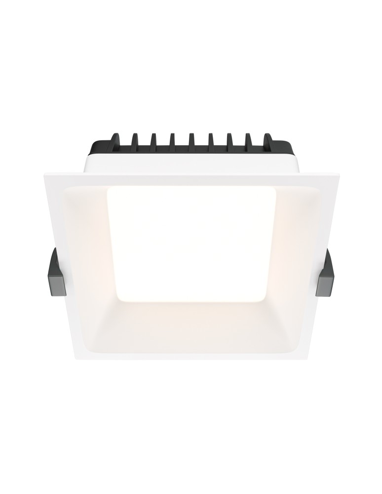 Recessed lamps with hermetic shade - Maytoni Window Flush Mount LED 12W 900lm 3000K IP44 White DL056-12W3K-W. - product kolory-swiatla.pl 1