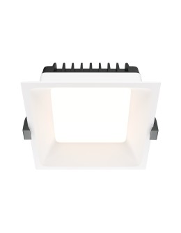 Maytoni Window Flush Mount LED 12W 900lm 3000K IP44 White DL056-12W3K-W.