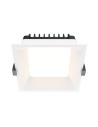 Maytoni Window Flush Mount LED 12W 900lm 3000K IP44 White DL056-12W3K-W.