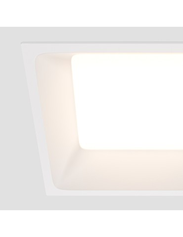 Maytoni Window Flush Mount LED 12W 900lm 3000K IP44 White DL056-12W3K-W. - product 2