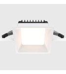 Recessed lamps with hermetic shade - Maytoni Window Flush Mount LED 12W 900lm 3000K IP44 White DL056-12W3K-W. - product 3