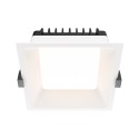 Maytoni Okno Podtynkowa LED 12W 900lm 4000K IP44 Biały DL056-12W4K-W