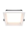 Maytoni Okno Podtynkowa LED 18W 1400lm 3000K IP44 Biały DL056-18W3K-W Maytoni Okno Podtynkowa LED 18W 1400lm 3000K IP44 Biały DL056-18W3K-W