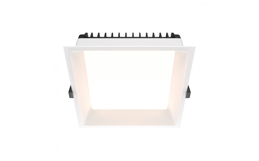 Maytoni Okno Podtynkowa LED 24W 1800lm 3000K IP44 Biały DL056-24W3K-W