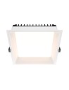 Maytoni LED Flush Mounted Window 24W 1800lm 4000K IP44 White DL056-24W4K-W.