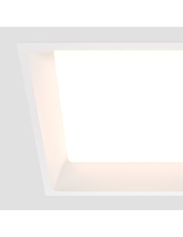 Maytoni Okno Podtynkowa LED 24W 1800lm 4000K IP44 Biały DL056-24W4K-W - produkt 2