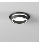 Round flush-mounted lamps - Maytoni Orlo Flush Mounted 1xGX53 15W Black DL087-GX53-RD-B - product 3
