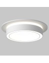 Maytoni Orlo Flush Mounted 1xGX53 15W White DL087-GX53-RD-W