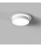 Round flush-mounted lamps - Maytoni Orlo Flush Mounted 1xGX53 15W White DL087-GX53-RD-W - product 2