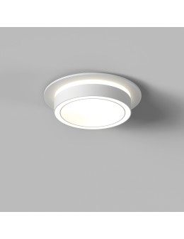 Maytoni Orlo Flush Mounted 1xGX53 15W White DL087-GX53-RD-W - product 2