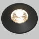 Maytoni Round Podtynkowa LED 12W 910lm 3000K Black DL058-12W3K-B