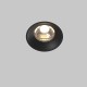 Maytoni Round Podtynkowa Bezramkowa do Szpachlowania LED 12W 880lm 3000K Black DL058-12W3K-TRS-B