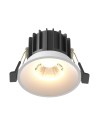 Maytoni Round Podtynkowa LED 12W 920lm 3000K Biały DL058-12W3K-W