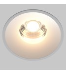 LED flush-mounted lamps - Maytoni Round Flush Mount LED 12W 920lm 3000K White DL058-12W3K-W. - product 2