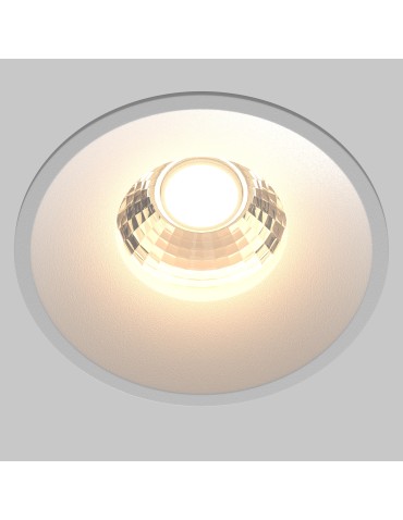 Maytoni Round Flush Mount LED 12W 920lm 3000K White DL058-12W3K-W. - product 2