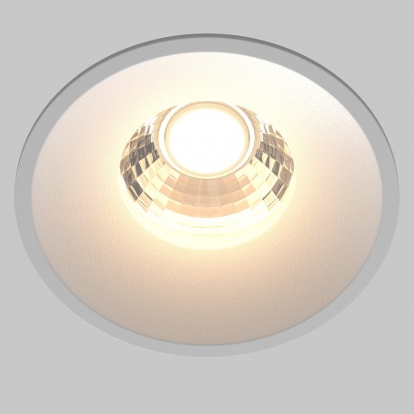 Maytoni Round Podtynkowa LED 12W 920lm 3000K Biały DL058-12W3K-W