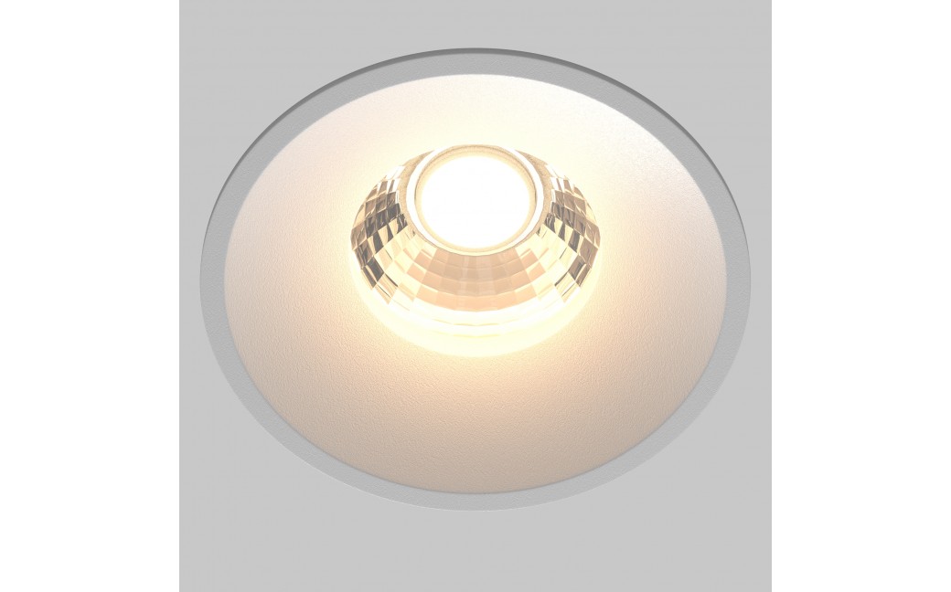 Maytoni Round Podtynkowa LED 12W 920lm 3000K Biały DL058-12W3K-W