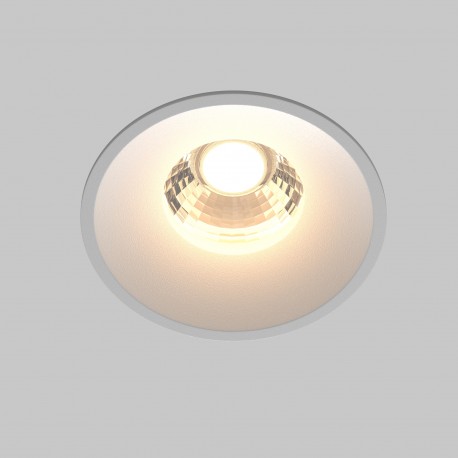 Maytoni Round Podtynkowa LED 12W 920lm 3000K Biały DL058-12W3K-W