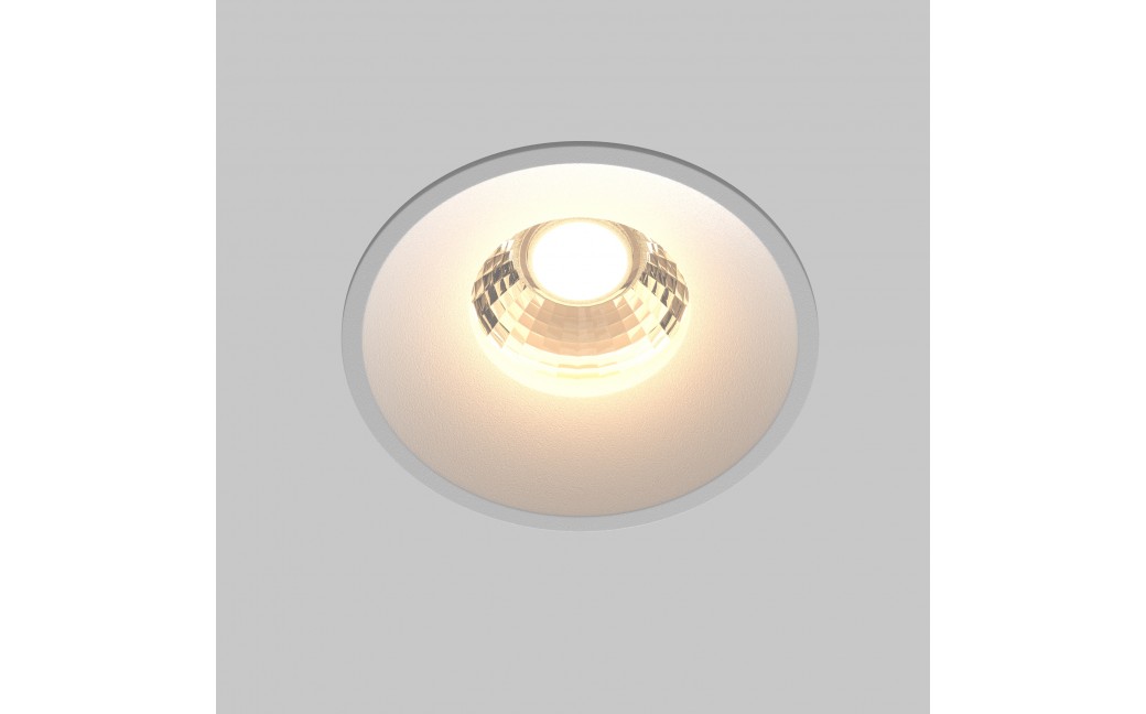 Maytoni Round Podtynkowa LED 12W 920lm 3000K Biały DL058-12W3K-W