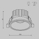 Maytoni Round Podtynkowa LED 12W 920lm 3000K Biały DL058-12W3K-W