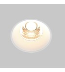 Frameless flush-mounted lamps - trimless - Maytoni Round Flush Mounted Frameless LED Putty 7W 460lm 3000K White DL058-7W3K-TRS-W - product 2