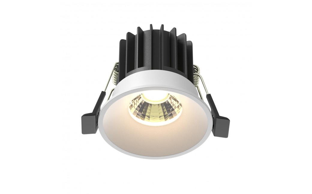 Maytoni Round Podtynkowa LED 7W 450lm 3000K Biały DL058-7W3K-W