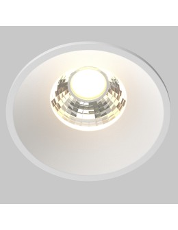 Maytoni Round Flush Mount LED 7W 450lm 3000K White DL058-7W3K-W - product 2