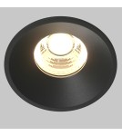LED flush-mounted lamps - Maytoni Round Flush Mount LED 7W 450lm 3000K Black DL058-7W3K-B - product 2
