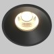 Maytoni Round Podtynkowa LED 7W 450lm 3000K Black DL058-7W3K-B